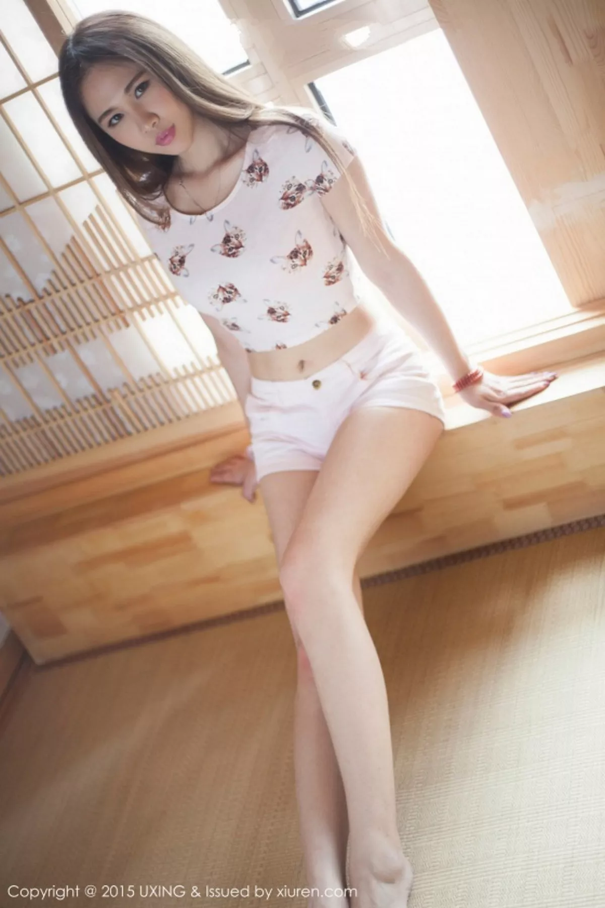 [Uxing优星馆]第009期紫潆cynthia写真-秀人资源网